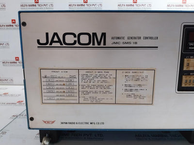 Jmc-sms-1B-Automatic-Generator-Controller-Kms-mo1A-Kms-m200A-24Vdc-Jrcs-Jacom-208477-5