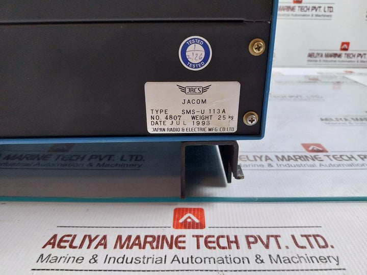 Jmc-sms-1B-Automatic-Generator-Controller-Kms-mo1A-Kms-m200A-24Vdc-Jrcs-Jacom-208477-9