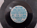 Jmc/Datech Db9733-12Hbtl Dc Brushless Fan 9G180 Dc12V 1.35A E186583