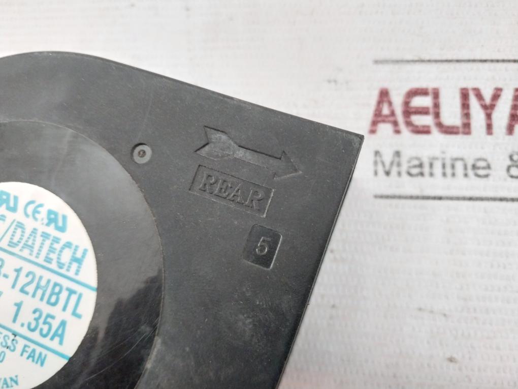 Jmc/Datech Db9733-12Hbtl Dc Brushless Fan 9G180 Dc12V 1.35A E186583