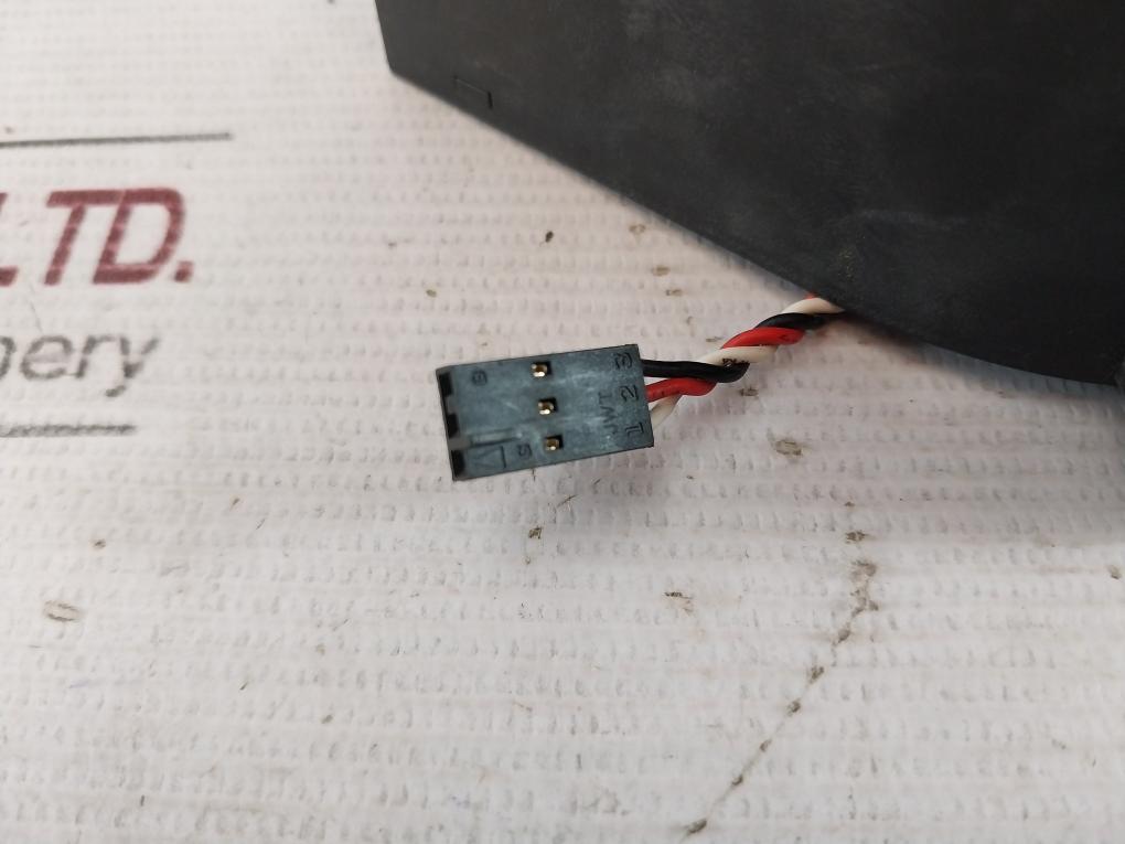 Jmc/Datech Db9733-12Hbtl Dc Brushless Fan 9G180 Dc12V 1.35A E186583