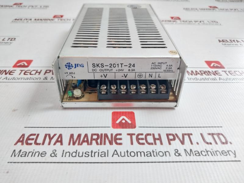 Jng Switching Power Supply Sks-201T-24 50/60Hz