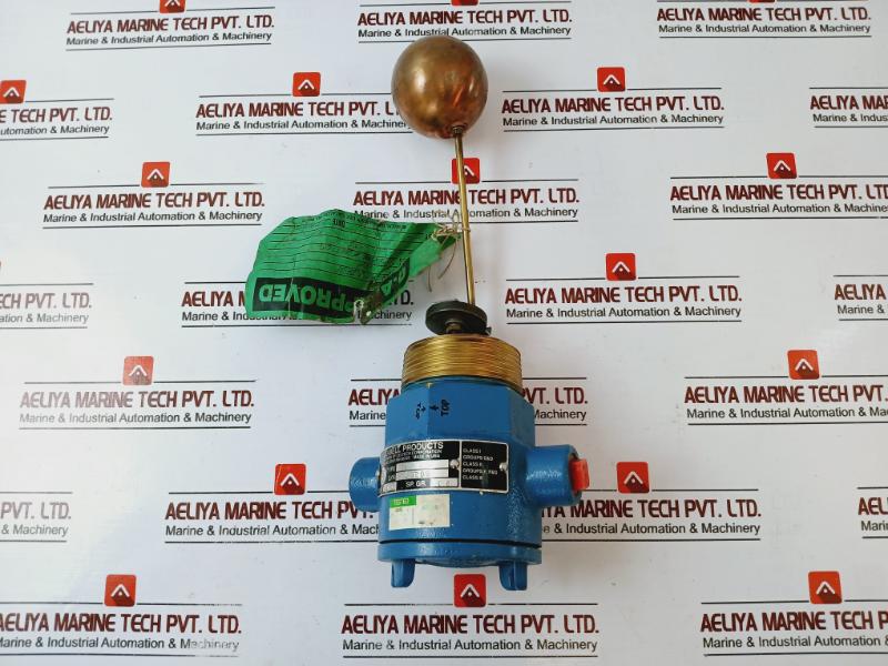 JO BELL A-253 Float Switch Level Varco A-253-7-ZA-2P