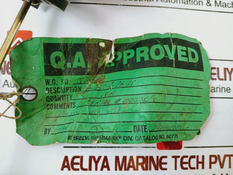 JO BELL A-253 Float Switch Level Varco A-253-7-ZA-2P