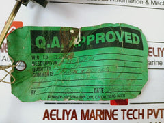 JO BELL A-253 Float Switch Level Varco A-253-7-ZA-2P