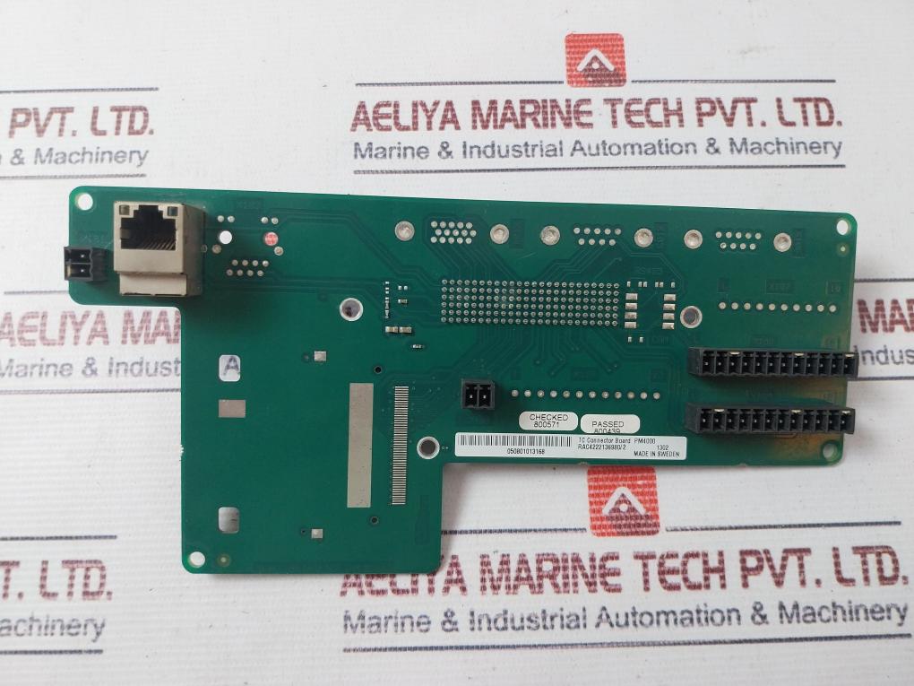 Joakim Bergqvist Pb0102/F Tc Connector Board Pm4000