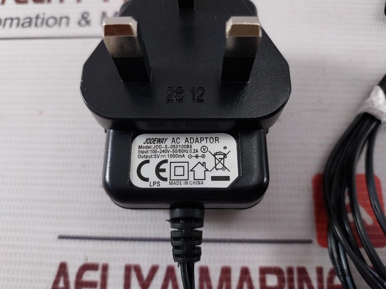 Jodeway Jod-s-050100Bs Ac Adapter 100-240V 50/60Hz 0.2A