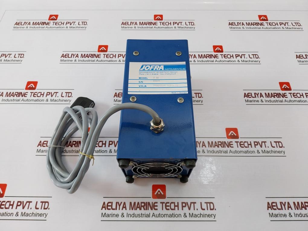 Jofra D 50 Rc Dry Block Temperature Calibrator 115V/220V 50/60Hz