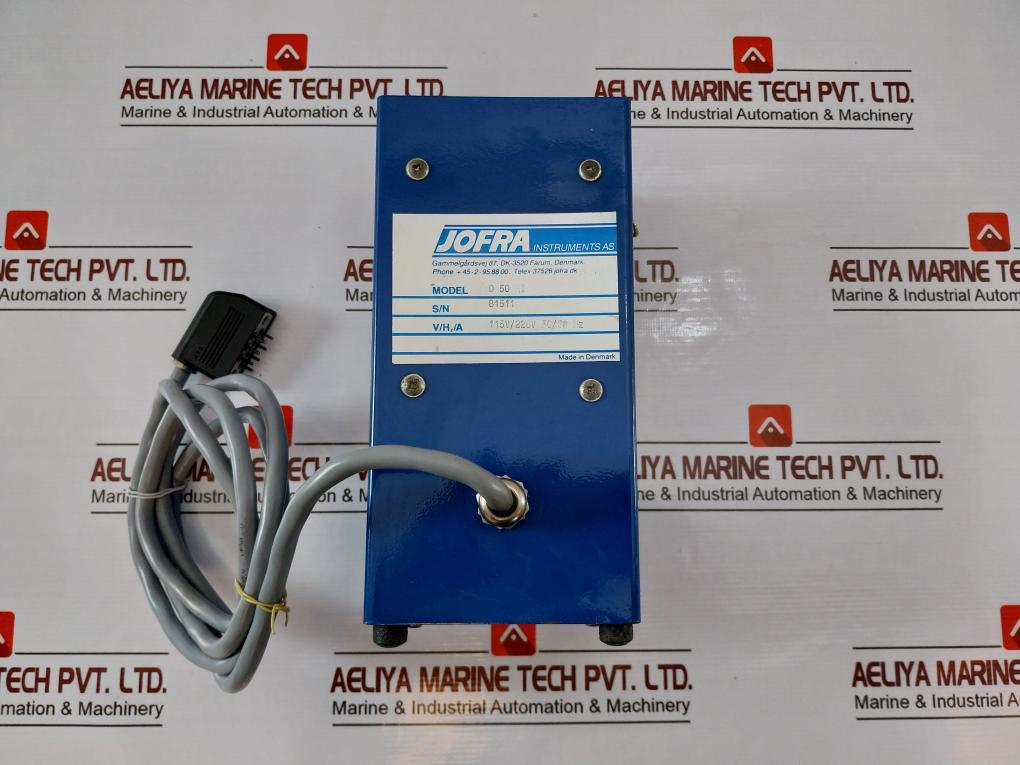Jofra D 50 Rc Dry Block Temperature Calibrator 115V/220V 50/60Hz