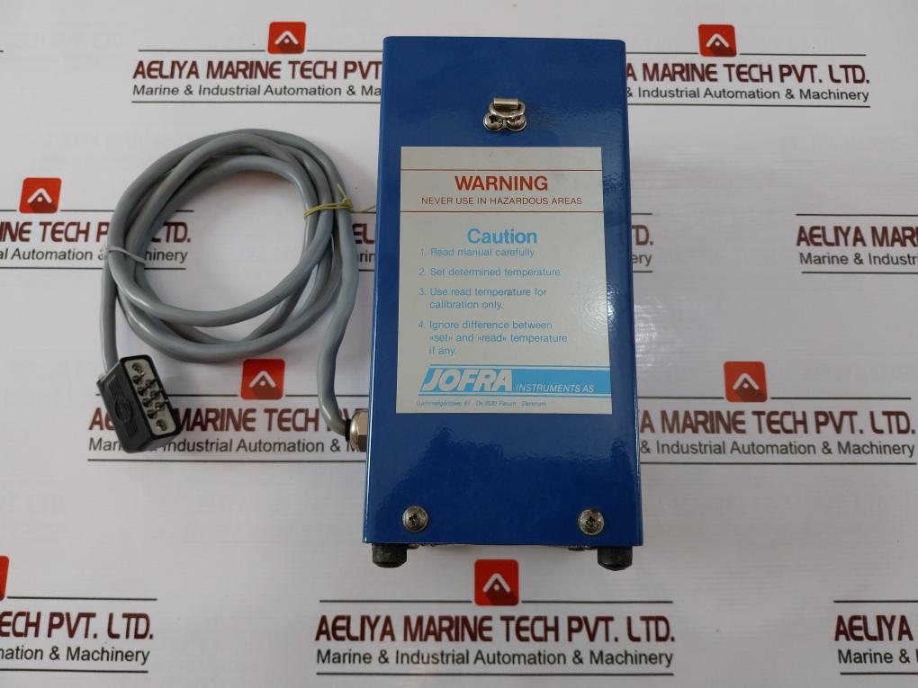 Jofra D 50 Rc Dry Block Temperature Calibrator 115V/220V 50/60Hz