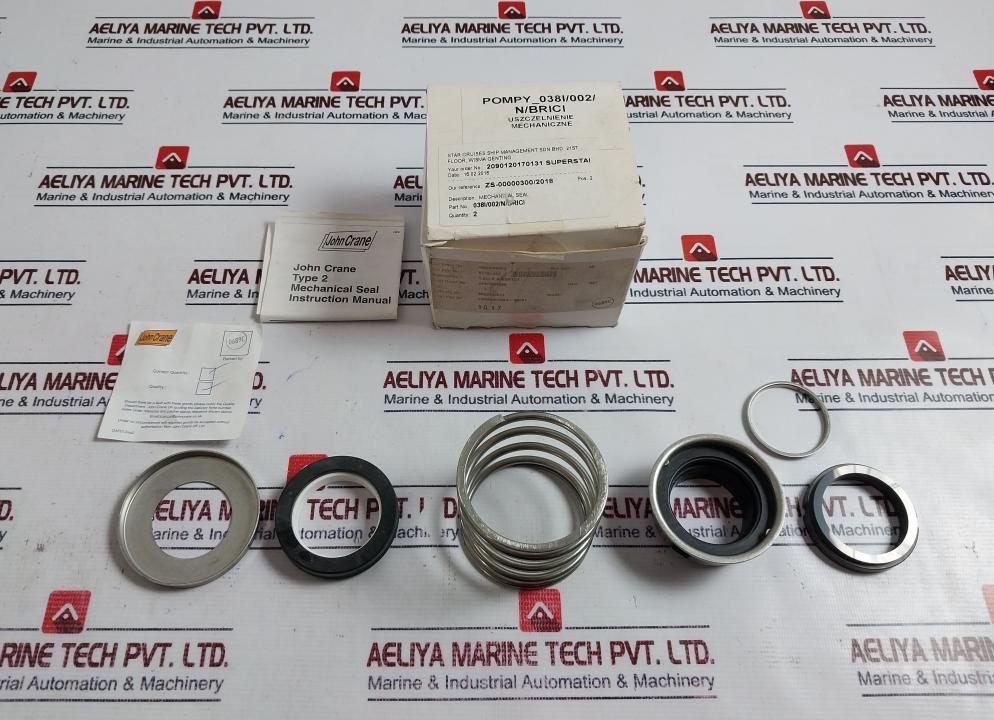 John Crane 0381/002/N/Brici Mechanical Seal Set