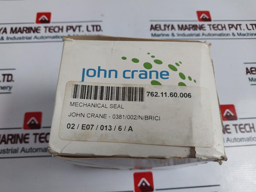 John Crane 0381/002/N/Brici Mechanical Seal Set