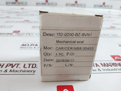 John Crane 29Mm Mechanical Seal 152-0290-bz-bvn1