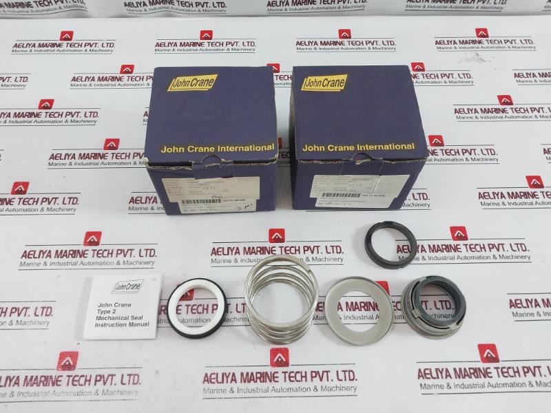 John Crane 593413 Mechanical Seal 1.75In 2 N Bbr1C1