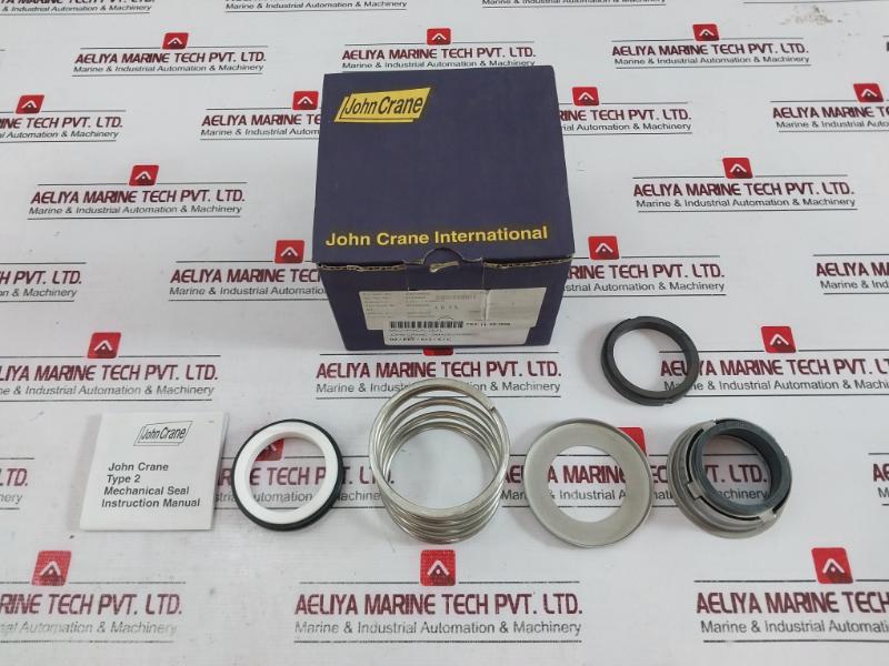 John Crane 593413 Mechanical Seal 1.75In 2 N Bbr1C1