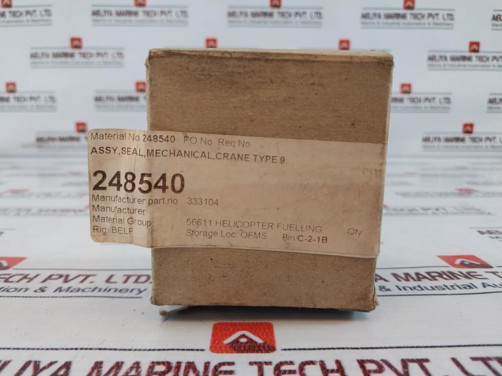 John Crane B08155 Mechanical Seal Assembly 333104