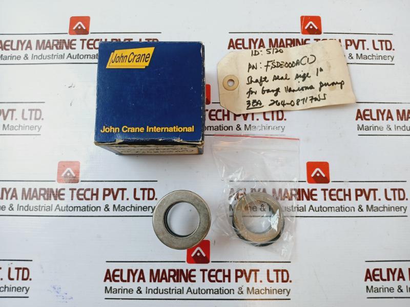 John Crane Fsd3000A (1) Mechanical Spring Seal Assembly Set