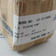 John Crane Int-0350-s Priming Pump Mechanical Seal Set 520