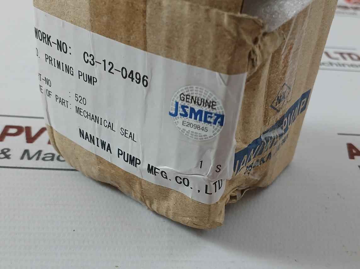 John Crane Int-0350-s Priming Pump Mechanical Seal Set 520