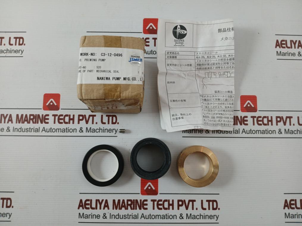 John Crane Int-0350-s Priming Pump Mechanical Seal Set 520