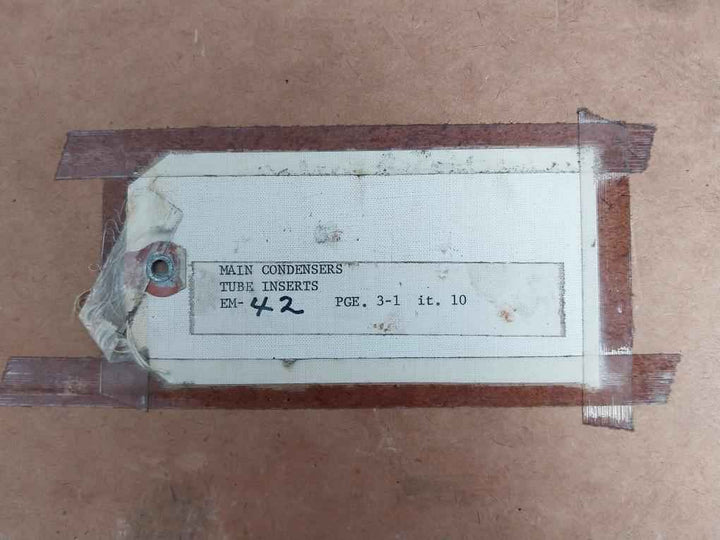 John Crane R-859-d Tube Inserts Box 3/4