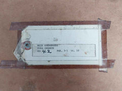 John Crane R-859-d Tube Inserts Box 3/4" Od X 18 Bwg X 6 Nylon