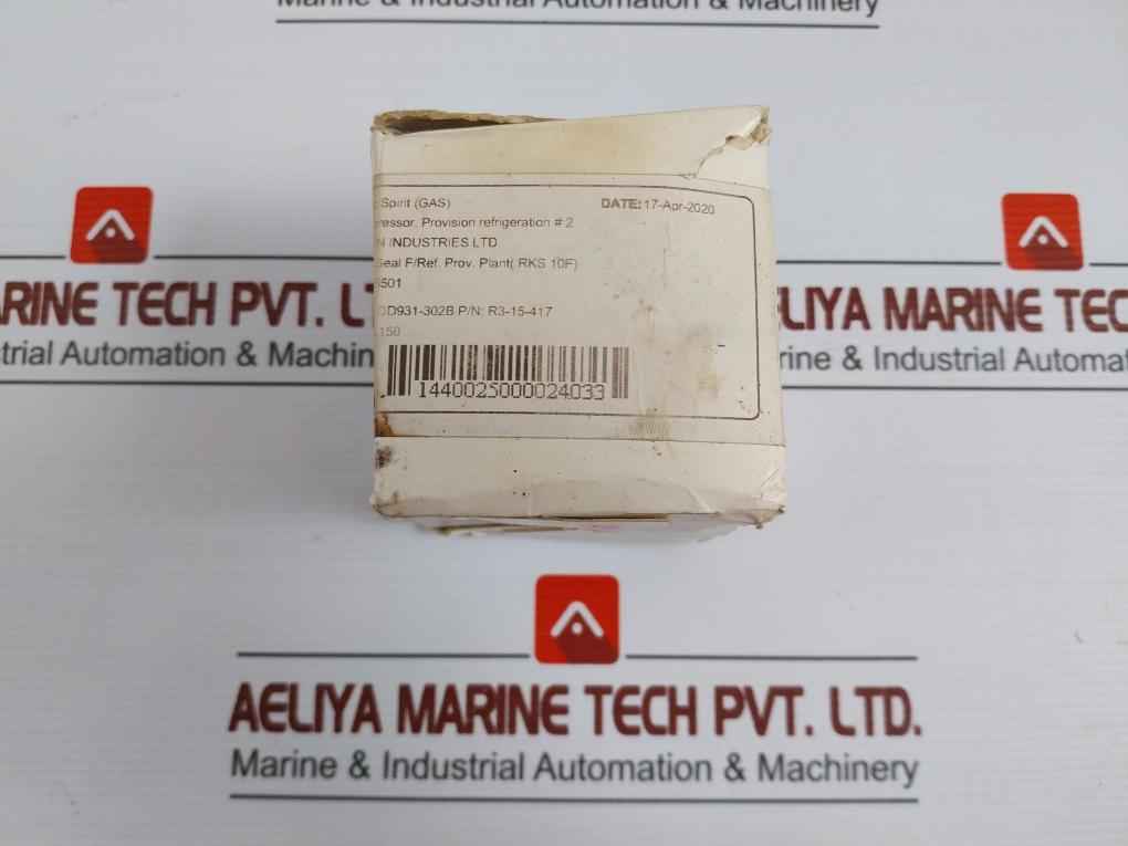 John Crane R3-15-417 Mechanical Seal