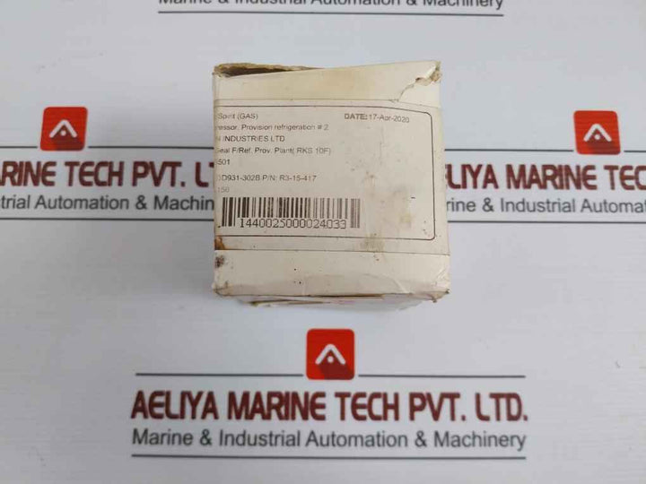 John Crane R3-15-417 Mechanical Seal