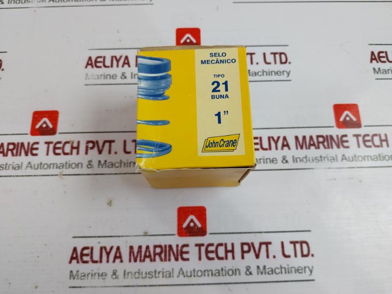 John Crane Type 21 58110201-01 Mechanical Seal 1" For Potable Water Pump