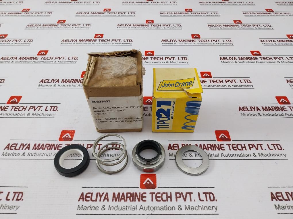 John Crane Type 21 Mechanical Seal 1" For Potable Water Pump