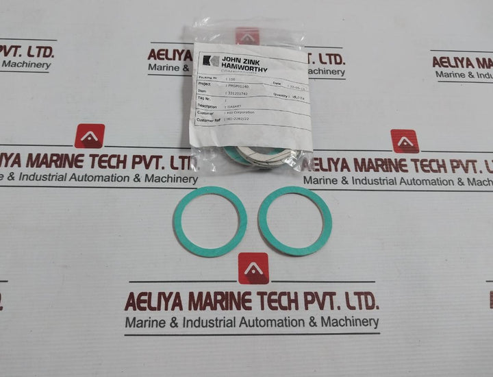 John Zink Hamworthy 331201742 Gasket (1Pack = 10Pcs)