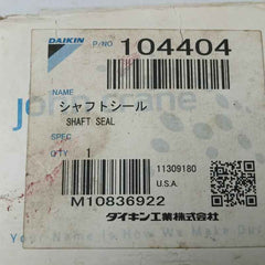 John Crane 104404 Shaft Seal Assembly New