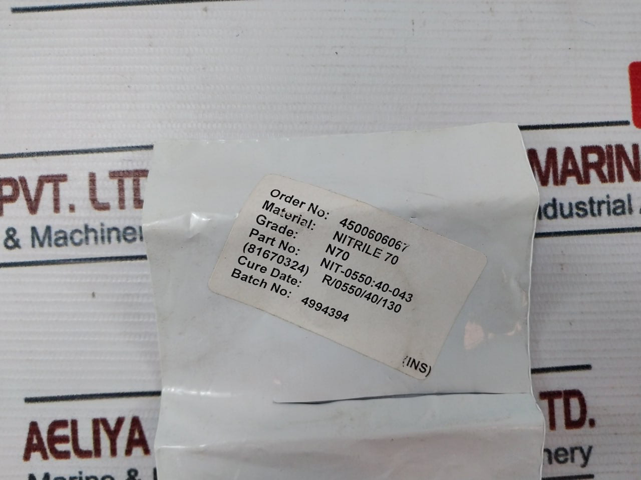 John Crane Nit-0550:40-043 Mechanical Seal 87003249