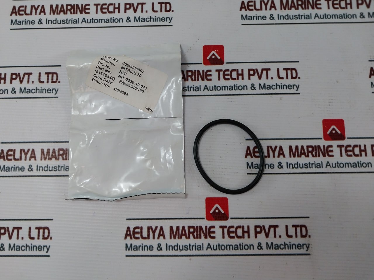 John Crane Nit-0550:40-043 Mechanical Seal 87003249