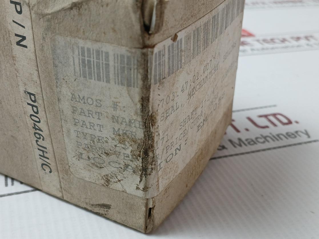 John Crane Pp046Jh/C Mechanical Bellows Seal Set