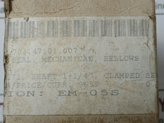 John Crane Pp046Jh/C Mechanical Bellows Seal Set
