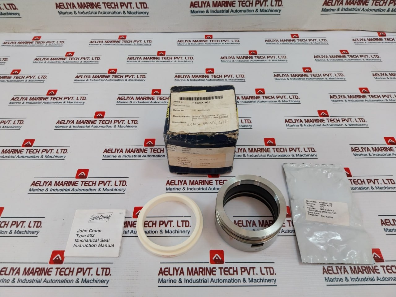 John Crane Type 502 Mechanical Seal Kit Nit-340-043