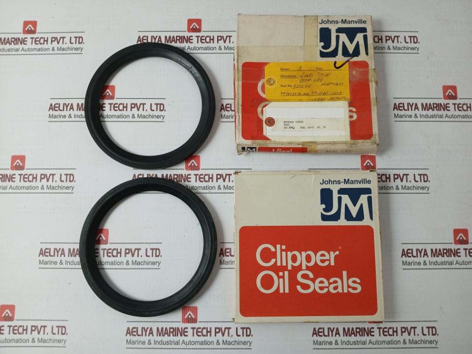 Johns-manville 321234 Clipper Oil Seal New