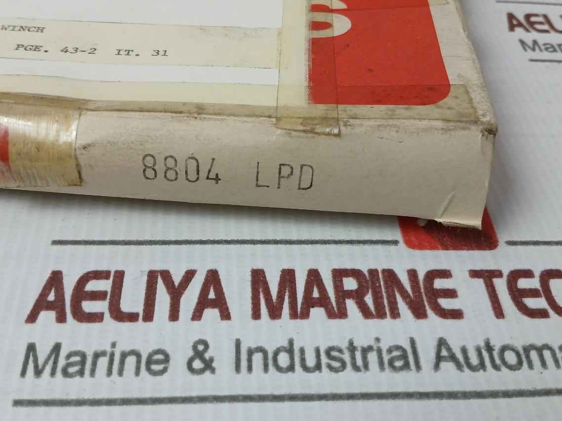 Johns-manville 321234 Clipper Oil Seal New