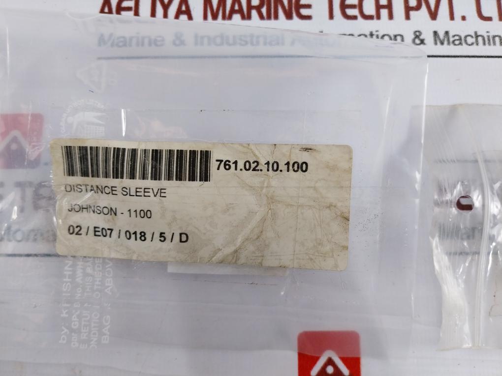 Johnson 1100 Distance Sleeve 761.02.10.100