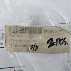 Johnson 2200 Pump Shaft 761.02.10.220