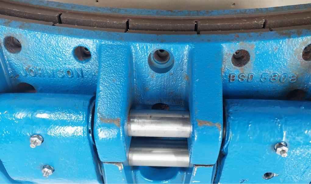 Johnson 60Hha-10Mfrv-550321-01 Caliper Brake Bbc 6001