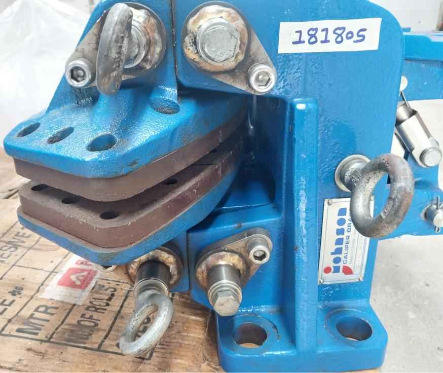 Johnson 60Hha-10Mfrv-550321-01 Caliper Brake Bbc 6001