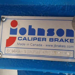 Johnson 60Hha-10Mfrv-550321-01 Caliper Brake Bbc 6001