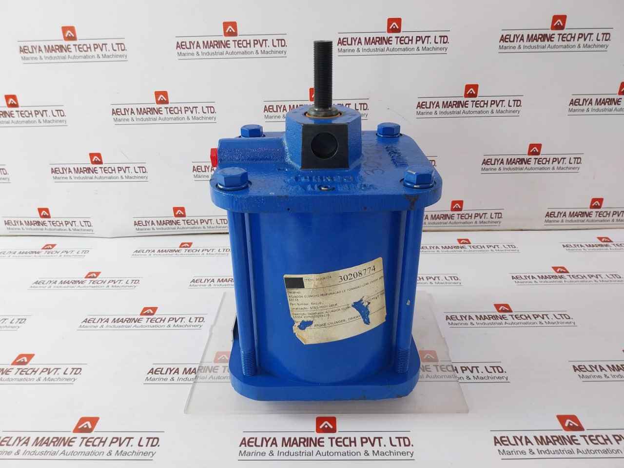 Johnson Basahhcr Actuator Ea118 Ldw 1500K Joh
