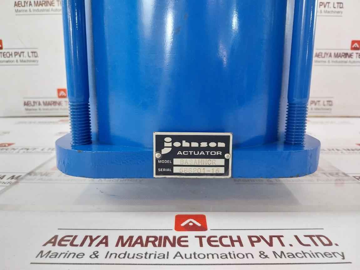 Johnson Basahhcr Actuator Ea118 Ldw 1500K Joh