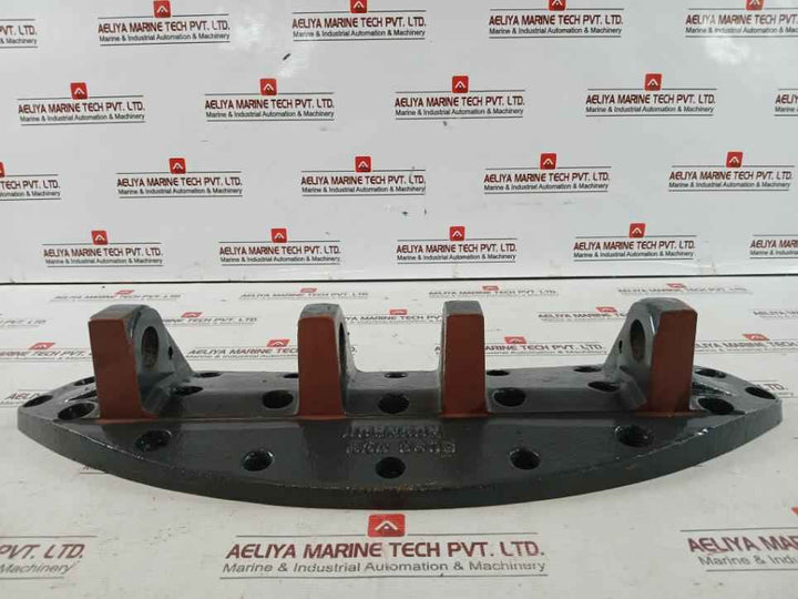 Johnson Bss 5808 Caliper Brake Assembly For Drill Hoist System 30191269