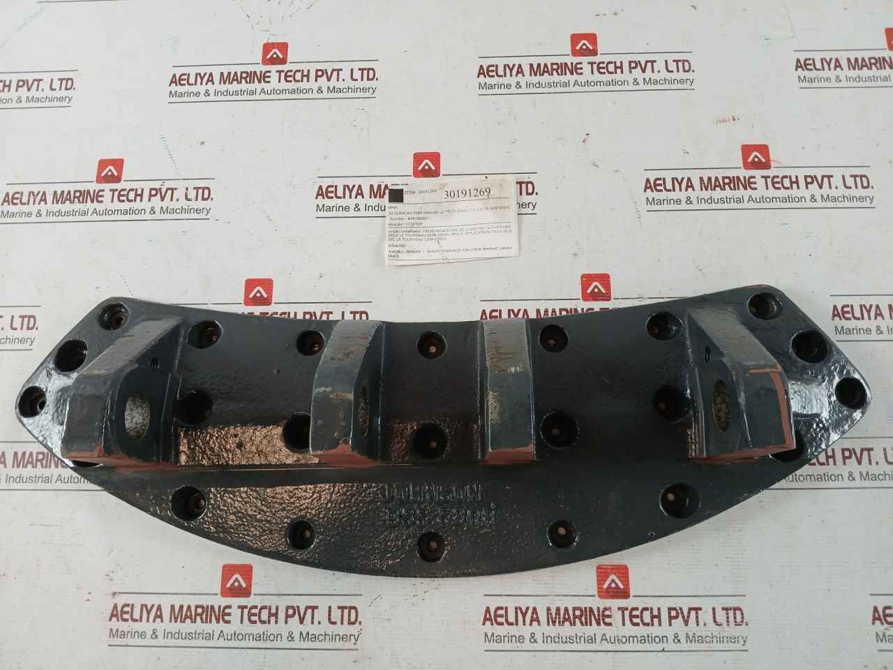 Johnson Bss 5808 Caliper Brake Assembly For Drill Hoist System 30191269