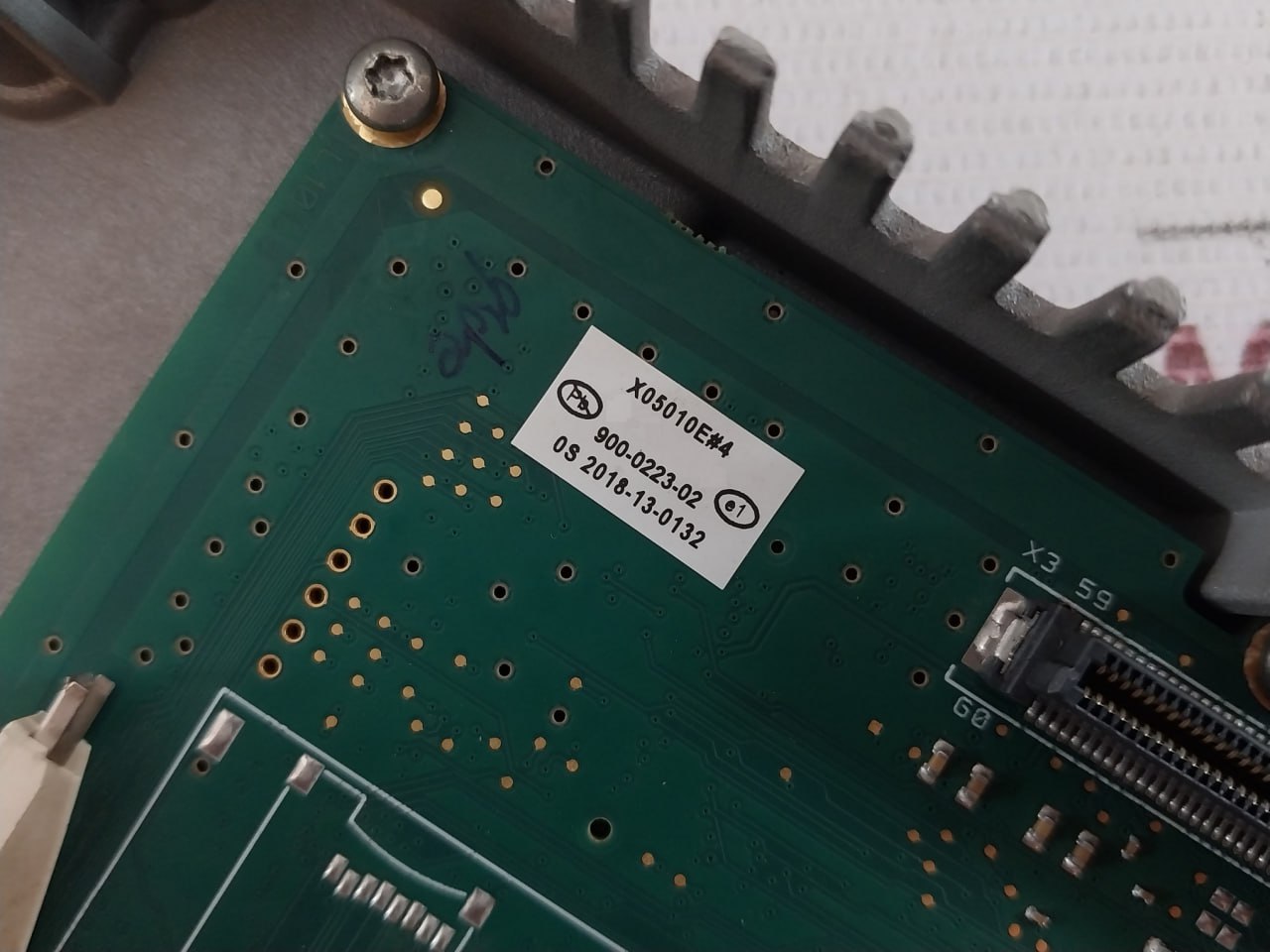 Johnson Controls 156097 Power Supply Stm-5 E207844 E207750 94V-0 24Vdc