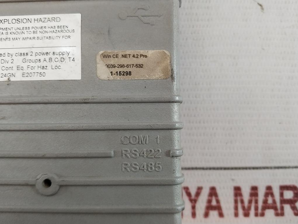 Johnson Controls 156097 Power Supply Stm-5 E207844 E207750 94V-0 24Vdc